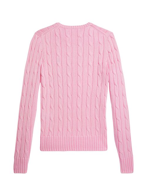 Cable knit sweater with logo RALPH LAUREN | 211971869010